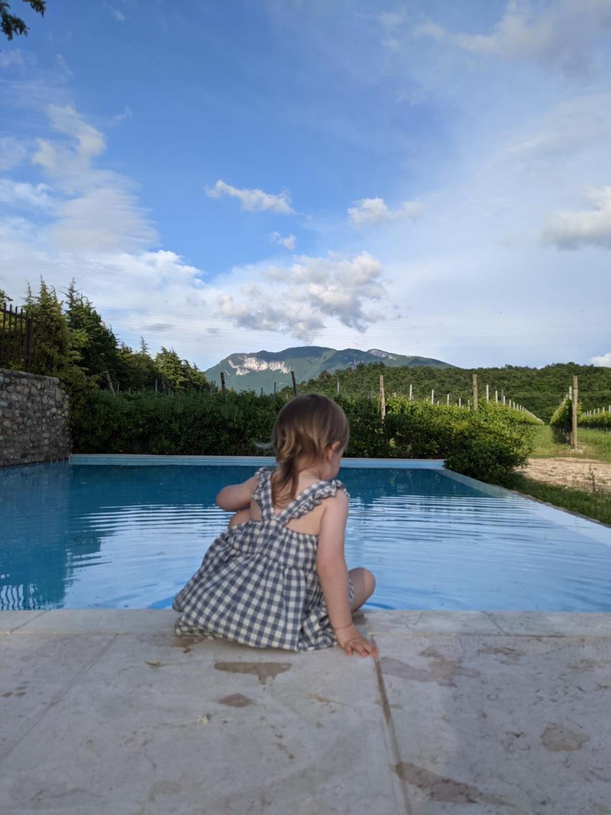 Agriturismo Corte Patrizia Caprino Veronese Exteriör bild